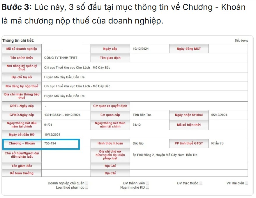 Bước 3